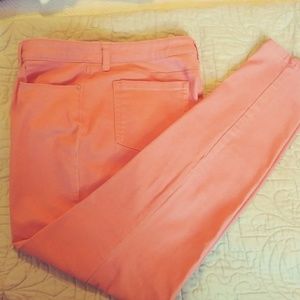Style & Co Skinny Peach Jeans